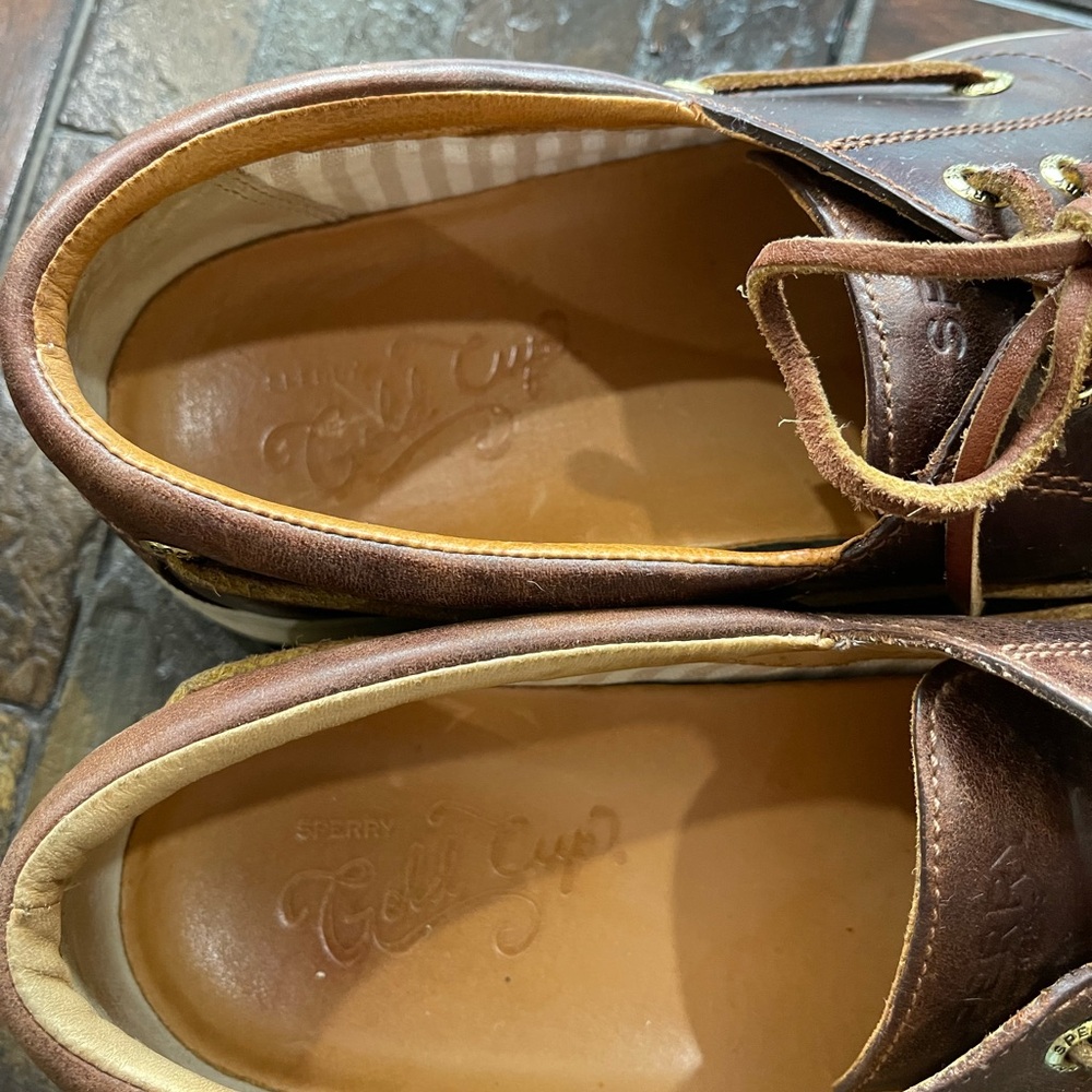 Sperry Gold Cup Casual 3-Eye With ASV Men’s Shoe - Picture 4 of 9